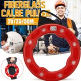 3mm x 30M Fiberglass Wire Cable Fish Snake Tape Puller Duct Conduit Rodder Reel COD