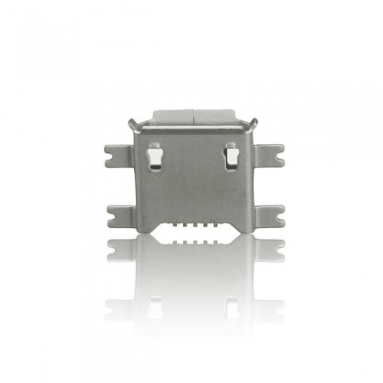 Micro USB Type B Female 5Pin Socket 4Legs SMT SMD Soldering Connector adapter COD