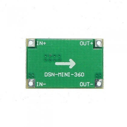 3Pcs Geekcreit® Mini DC Adjustable Power Supply Buck Module Step Down Module COD