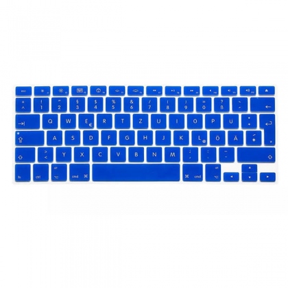 Translucent Colorful Silicone Keyboard Protective Film For Macbook13.3 15.4 European Version German COD