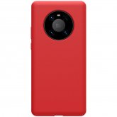 NILLKIN for Huawei Mate 40 Pro Bumpers Shockproof Anti-fingerprint Smooth Soft Liquid Silicone Protective Case Back Cover COD