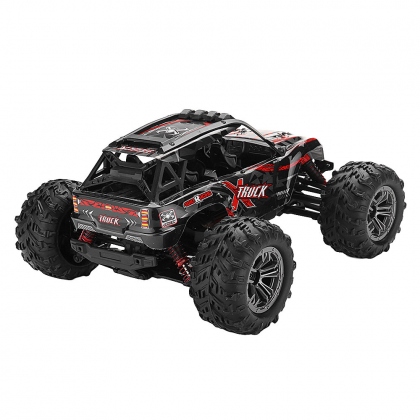 Xinlehong 9137 1/16 2.4G 4WD 36km/h Rc Car W/ LED Light Desert Off-Road Monster Truck RTR Toy COD