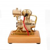 R27 Vertical Single Cylinder Gasoline Motorcycle Engine Model COD