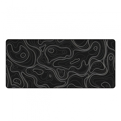 FBB Extra Large Mouse Pad Simple Line Anti-slip Rubber Gaming Keyboard Pad 900*400*4mm Desktop Table Protective Mat for Home Office COD