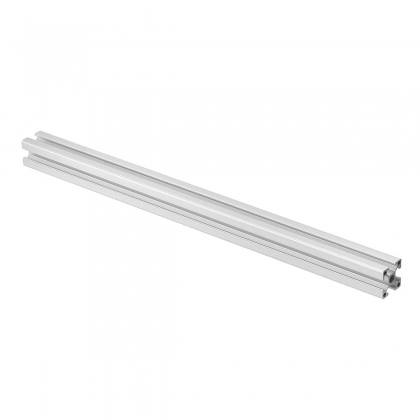 Machifit Silver 100-250mm 2020 T-slot Aluminum Extrusions Aluminum Profiles Frame for CNC Laser Engraving Machine COD