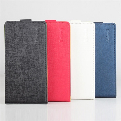 Dual Colors Up And Down Flip PU Leather Case For Samsung Galaxy A5 2016 COD