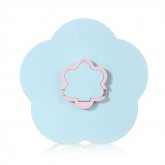 Flower Rotating Candy Box 1/2 Layers Dried Fruit Plate Wedding Snack Serving Tray Desktop Organizer COD