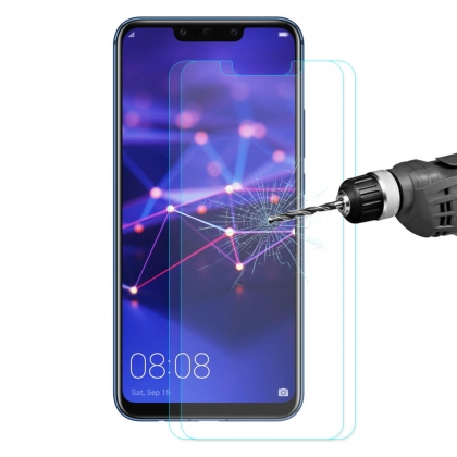 Enkay 2PCS Anti-explosion Tempered Glass Screen Protector for Huawei Mate 20 Lite Maimang 7 COD
