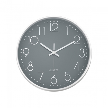 12inch DIY Wall Clock Silent Quartz Wall Night Clocks Multicolor Optional COD