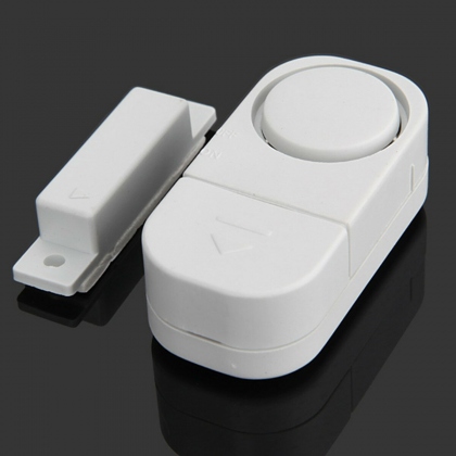 Drillpro Wireless Home Security Alarm System Alarm Magnetic Sensor Door Opening/Closing/Window Alarm Security Alarm 90dB COD