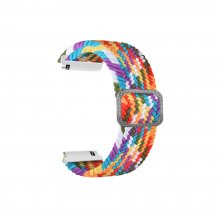 22mm Multicolor Stretch Woven Smart Watch Band Replacement Strap for Xiaomi Watch S1/S1 Active/color 2 COD