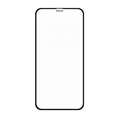 Enkay Full Glue 2.5D Arc Edge Tempered Glass Screen Protector For iPhone XR COD