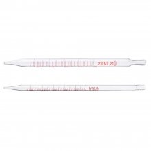 1/2/3/5/10ml Glass Short Pipette With Scale And Bubble Lab Glassware Kit COD