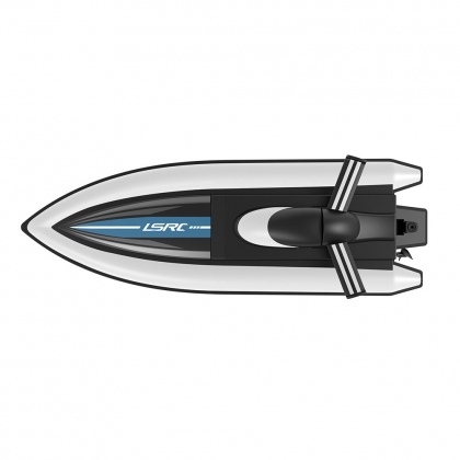 LSRC B8 2.4G RC Boat High Speed Racing Rowing Waterproof Rechargeable Vehicles Models Electric Radio Remote Control Toys Boys Children Gift COD