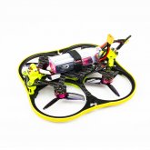 GEELANG KUDA 100X 99mm Wheelbase 3S 2.5 Inch Whoop FPV Racing Drone PNP BNF with F4 AIO 20A ESC 5.8g 600W VTX CADDX ANT 1200TVL Camera for Beginner COD