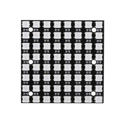 WS2812 LED 5050 RGB 8x8 64 LED Matrix Built-in Full Color Driver Light Development Board for Arduino COD