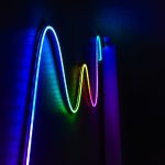 USB LED Strip Lights USB with Switch Control USB TV Backlight Bar Multicolor 5050 SMD 60LED / Meter Warm White Red Blue