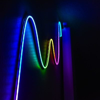USB LED Strip Lights USB with Switch Control USB TV Backlight Bar Multicolor 5050 SMD 60LED / Meter Warm White Red Blue