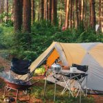 Extra-Large Waterproof Camping Mat, 240cm x 240cm Portable Foldable Outdoor Picnic, Tent, Beach and Park Mat