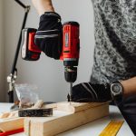 Cordless Brushless Impact Drill 21V with 2 Batteries